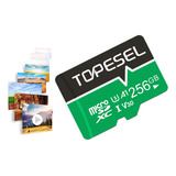 Tarjeta De Memoria Topesel Extreme Pro Con Adaptador Sd 256g