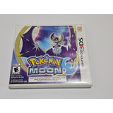 Pokemon Moon Nintendo 3ds Completo Original Oldiesgames