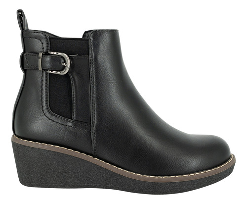 Botin Benue Negro Alquimia