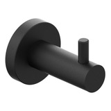 Percha Hidromet Dynamic Black Accesorio Baño Negro