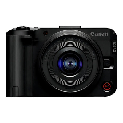 Cámara Canon Mirrorless Eos R50 V Con Lente 14-30mm F\u002F4-6.3 Color Negro | Meses sin interés