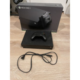 Xbox One X 1 Tb Caja Manuales Juegos Pad Mejor Precio !!