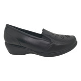 Zapato Confort Dama Piel Casual Flores Comodo Ligero