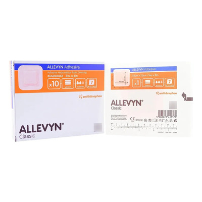 Allevyn Classic Adhesive Apósito 7.5x7.5 Cm Caja 10 Piezas | Meses sin interés