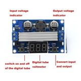 Elevador Voltaje 75w  Dc-dc 3-35v A 3.5-35v Ltc1871 Display