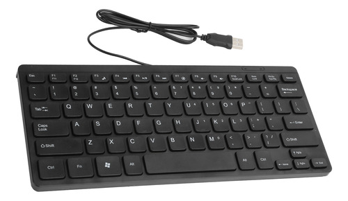 Accesorios De Computadora: Mini Teclado Con Cable Usb A Prue