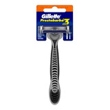 Maquina De Afeitar Gillette Prestobarba 3 Hojas 1 Un Desecha