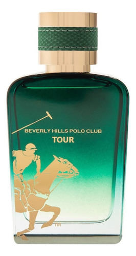 Perfume Hombre Beverly Hills Polo Club Tour Edp 100 Ml 