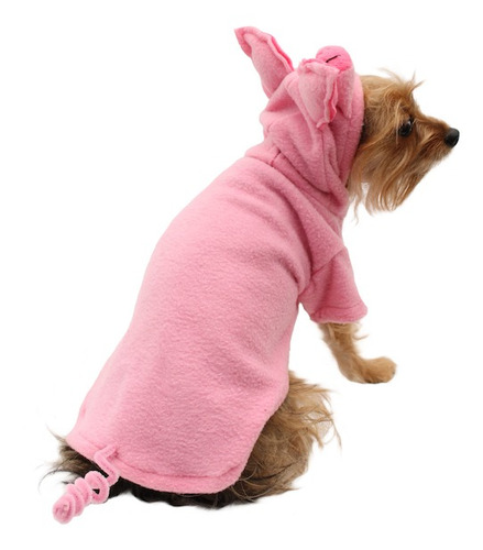 Disfraz Cerdito Perro Halloween Talla 3 Mascota Pet Pals