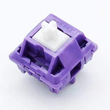 70 Switches Purple Panda Para Teclado Mecanico Cherry