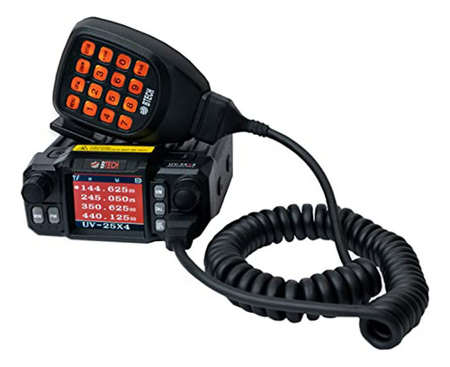 Radio Móvil Triple Banda 25w, Vhf/uhf Ham