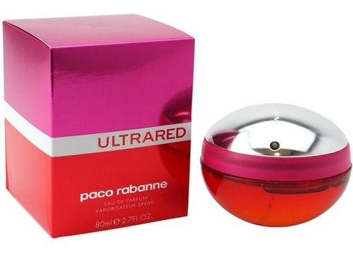 Perfume Mujer Paco Rabanne Ultrared Edp 80ml