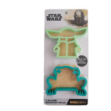 Moldes Silicona Star Wars Huevos Pancakes Baby Yoda 