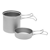 Solohike Juego De Utensilios De Cocina Para Camping, Juego D