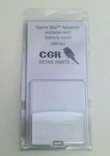 Tapa Pila Para Game Boy Advance (blanca)