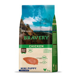 Bravery Mini Puppy Sabor Pollo Raza Pequeña 7 Kg