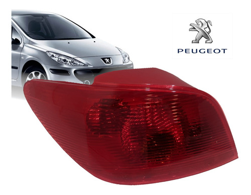 Stop Izquierdo Para Peugeot 307 Tipo Hatchback Foto 3