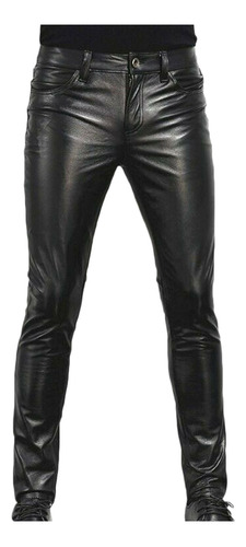 Pantalones Punk Retro Góticos Para Hombre