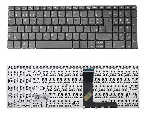 Teclado Portatil Lenovo Ideapad 720s-15ikb Compatible