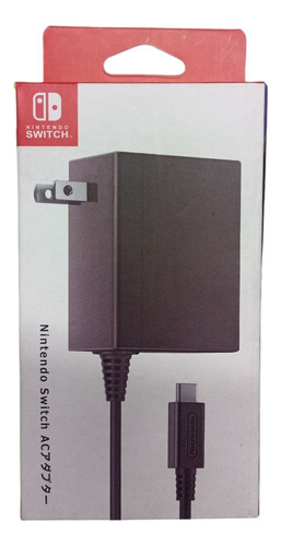 Cargador De Nintendo Switch Adaptador De Corriente Ac 