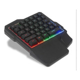 Teclado Gamer Single Hand (uma Mão) Logo