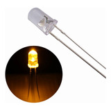 Kit 10 X Led Amarelo Alto Brilho 5mm Arduino Uno Mega Pic