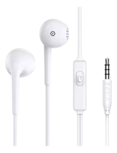 Audífonos In-ear Manos Libres Jack 3.5mm True Wireless 1hora