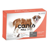 Antipulgas E Vermifugo Canis Fullspot Cães 41 A 60kg 6,00ml