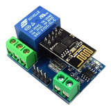 Módulo Wifi Esp8266 Esp-01 Con Relay, Arduino, Electrónica