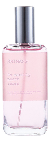 Perfume Shimang Para Hombre Y Mujer, 50 Ml, Flor De Fruta Fr