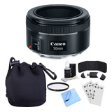 Canon Ef 50mm F/1.8 Stm Lente Principal Set De Lente Y