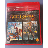 God Of War: Collection Ps3 Físico