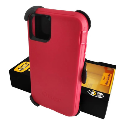 Funda Para iPhone 11\u002Fpro\u002Fmax Otter Box Defender+clip Usorudo Color Rojo iPhone 11 Pro Max | MercadoLibre