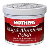 Mothers Pulidor Metal Aluminio Rines Brillo Radiante Protege