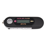 Reproductor Digital De Video Musical Mp3 Mp4 Usb De 4gb