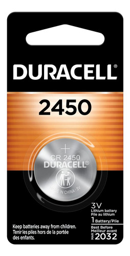 Duracell Distributing Nc 00222 Lithium Home Medical Battery,