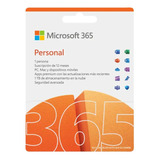 Microsoft 365 - Licencia Digital 12 Meses
