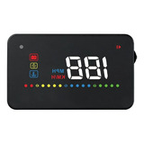 Hud Head Up Display Obd2 Velocídade Digtal No Vidro Rpm Temp