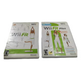 Wii Fit Y Wii Fit Plus Nintendo Wii ( Solo Juego)  2 Discos