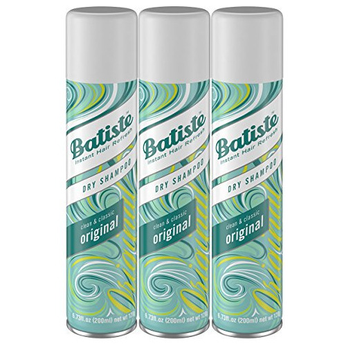 Batiste Dry Shampoo Fragance Original, 3 Paquete, 6.73 Fl. O