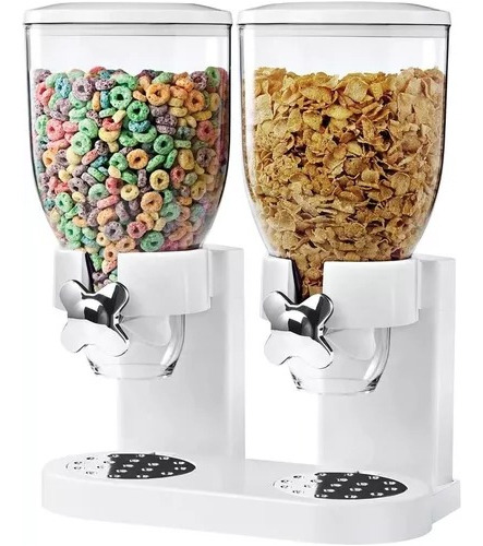 Dispensador Doble Cereales Cerealero  Dosificador Trendy