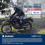 Suzuki Dr650 - Mejor Precio De Contado- Entrega Inmediata