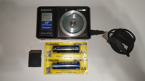 Camara Digital Sony Dsc S2100 Usada Bastante Aún Funcionando