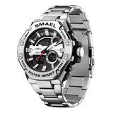 Reloj Digital Para Hombre, Militar, Impermeable, Táctico,