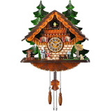 Kintrot Reloj De Cuco Chalet Tradicional Casa De La Selva Ne