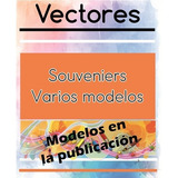 Vectores Souveniers P Corte Láser! Envio X Descarga (a119x)