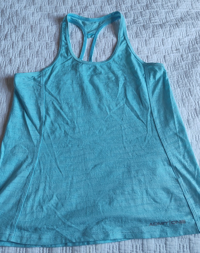 Musculosa Deportiva Admit One Dry Fit Talle S