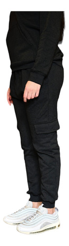 Pantalon Cargo Mujer - Jogging Elastizado - Jhony's Wear