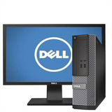 Cpu Monitor Dell Optiplex Core I5 8gb 500gb - Promoção