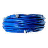 Cable De Conexión De Red Ethernet Snagless Cat5e, Azul...